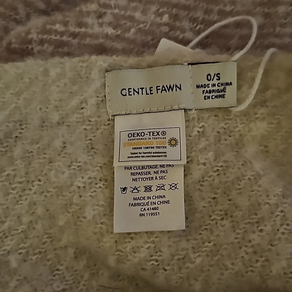 Gentle Fawn 100% polyester